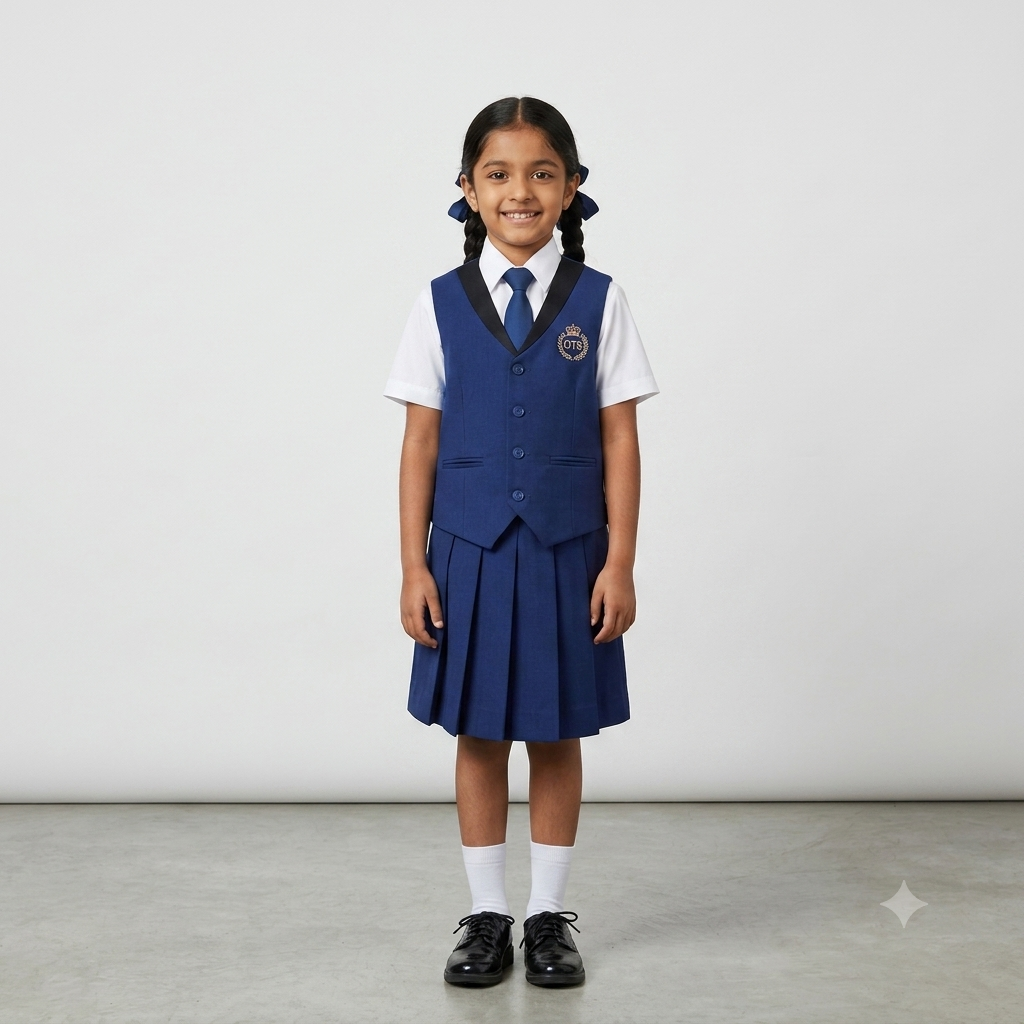 GIS Girls Blue Uniform