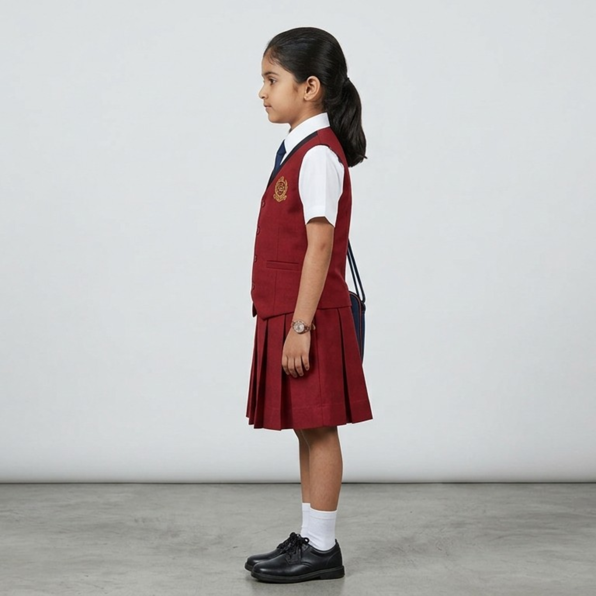 GIS Girls Red Uniform