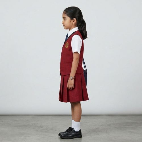 GIS Girls Red Uniform