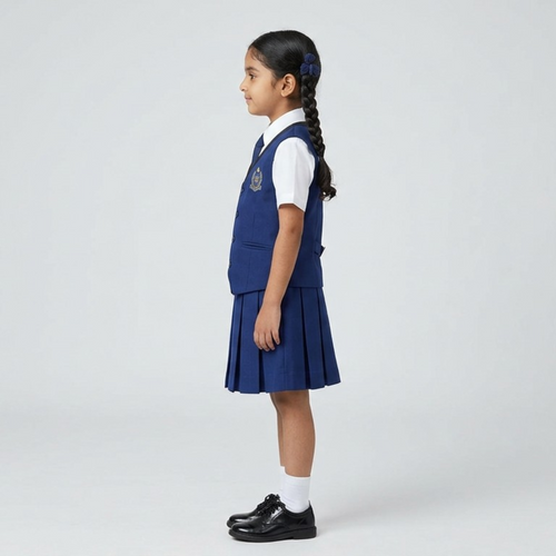 GIS Girls Blue Uniform